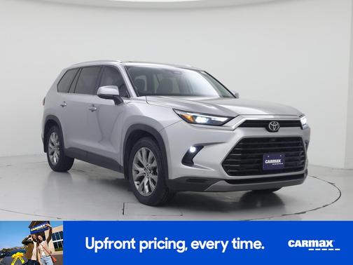Silver 2024 Toyota Grand Highlander Limited
