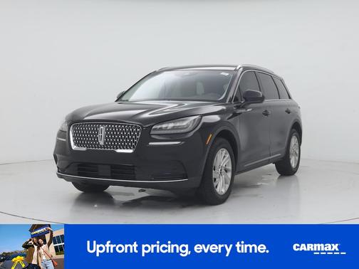 Black 2020 Lincoln Corsair Standard
