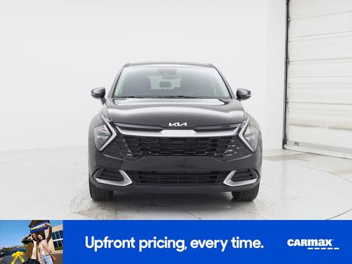 Gray 2023 Kia Sportage EX
