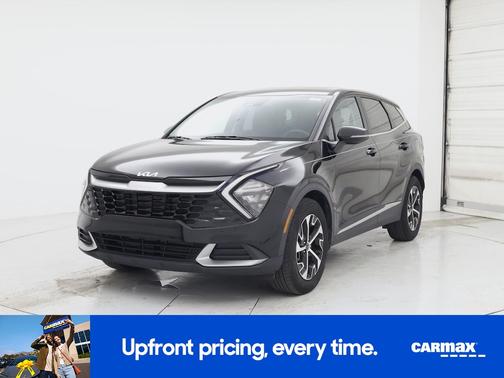 Gray 2023 Kia Sportage EX