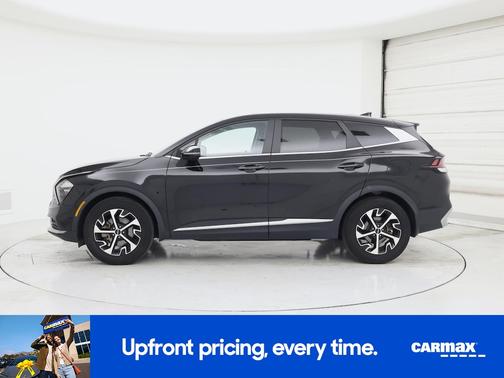 Gray 2023 Kia Sportage EX