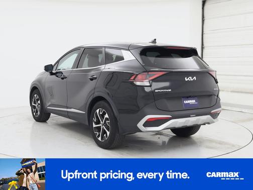 Gray 2023 Kia Sportage EX