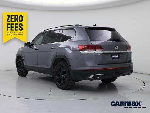 Gray 2023 Volkswagen Atlas SE w/Tech
