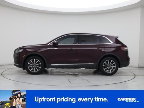 Burgundy 2022 Lincoln Nautilus Standard