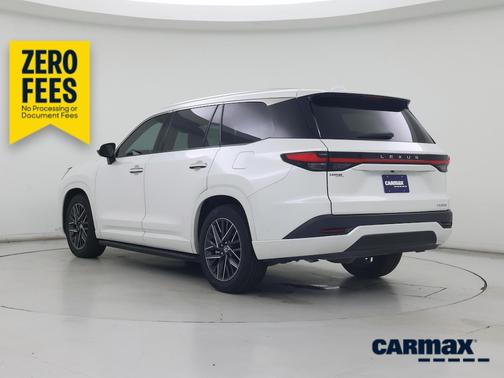 White 2024 Lexus TX 350 Luxury