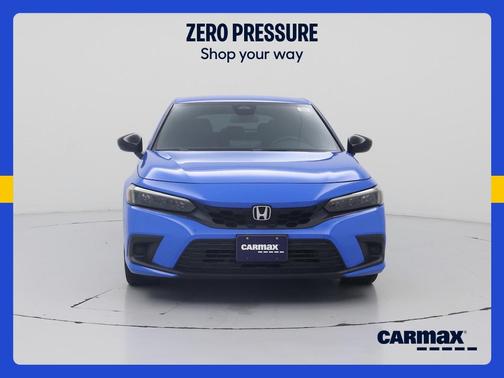 Blue 2024 Honda Civic Sport
