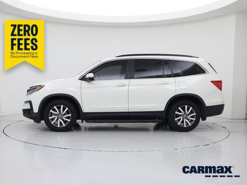 White 2019 Honda Pilot EX-L