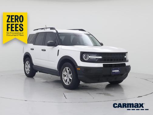 White 2022 Ford Bronco Sport