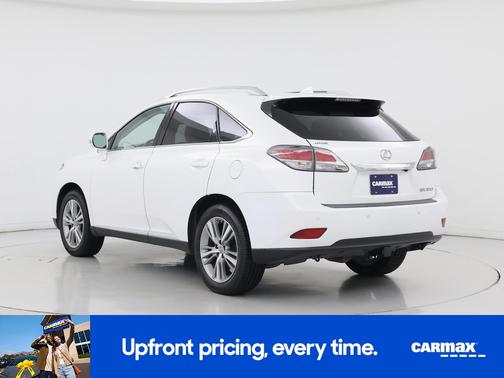 2015 Lexus RX 350 Base (A6)