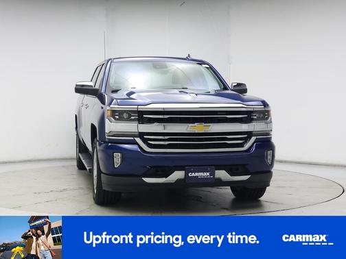 Blue 2018 Chevrolet Silverado 1500 High Country