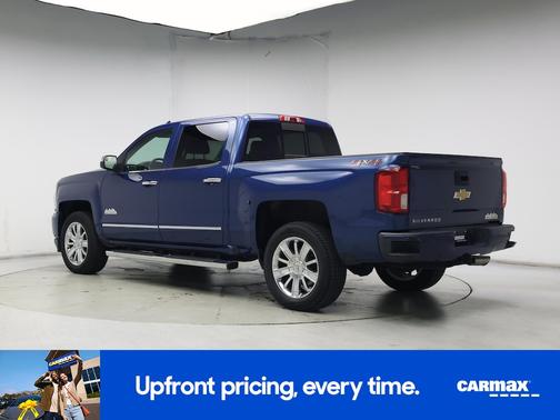 Blue 2018 Chevrolet Silverado 1500 High Country