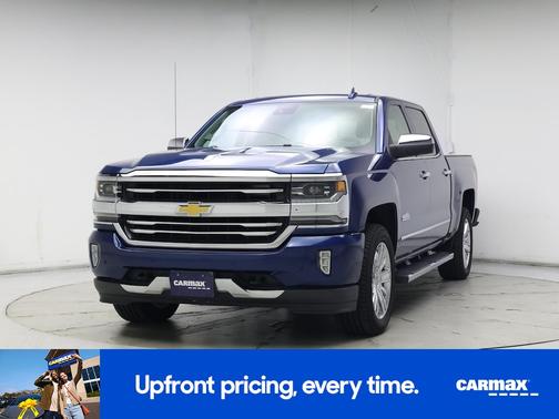 Blue 2018 Chevrolet Silverado 1500 High Country