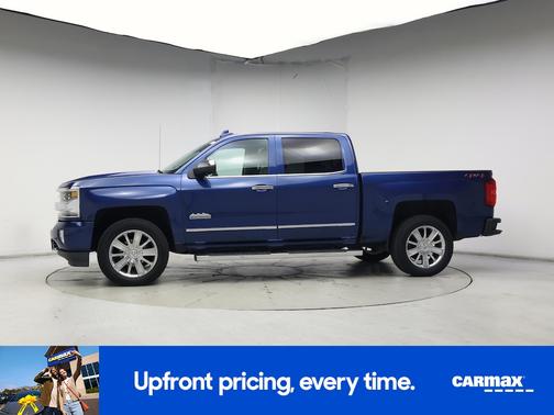 Blue 2018 Chevrolet Silverado 1500 High Country