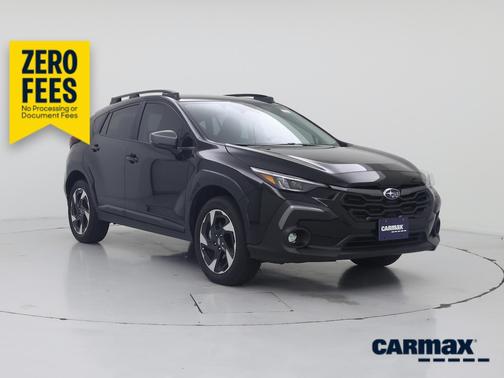 Black 2026 Subaru Crosstrek Limited