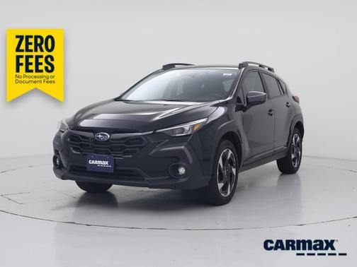 Black 2026 Subaru Crosstrek Limited