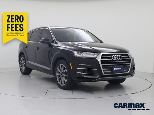 Black 2018 Audi Q7 Prestige