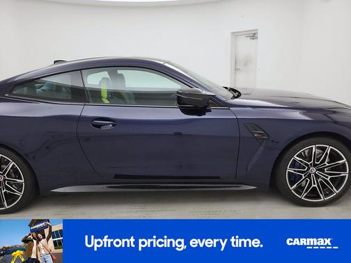 Blue 2023 BMW M4 Competition