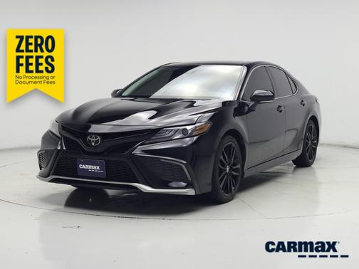 Black 2024 Toyota Camry XSE