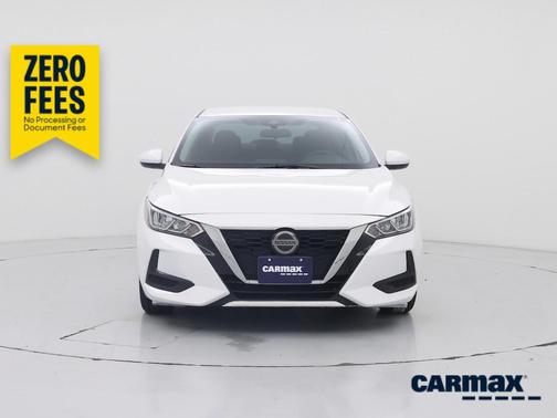 White 2021 Nissan Sentra S