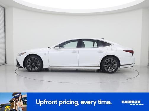 White 2022 Lexus LS 500 F-Sport