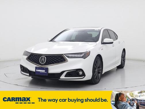 2020 Acura TLX A-Spec