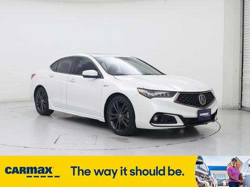 2020 Acura TLX A-Spec
