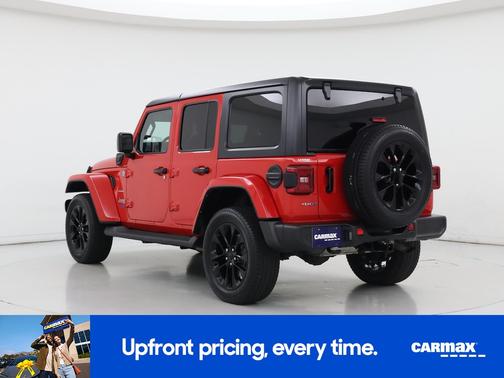 2021 Jeep Wrangler Unlimited 4xe Unlimited Sahara