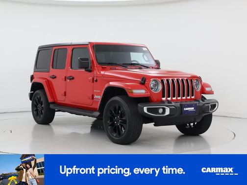 2021 Jeep Wrangler Unlimited 4xe Unlimited Sahara