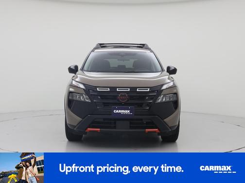 Tan 2025 Nissan Rogue Rock Creek