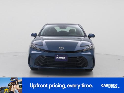 Blue 2026 Toyota Camry LE