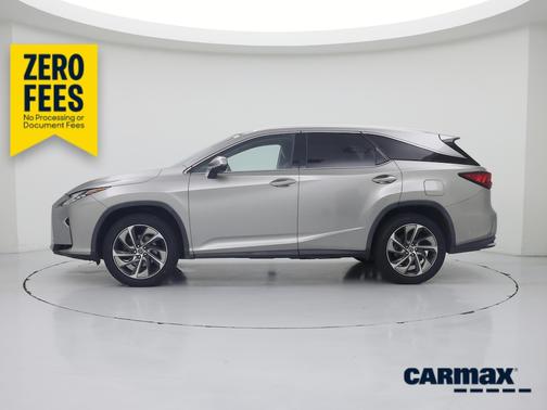 Gray 2018 Lexus RX 350 L Luxury