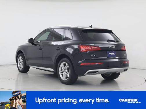 Black 2018 Audi Q5 Premium