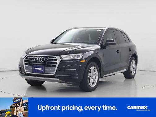Black 2018 Audi Q5 Premium