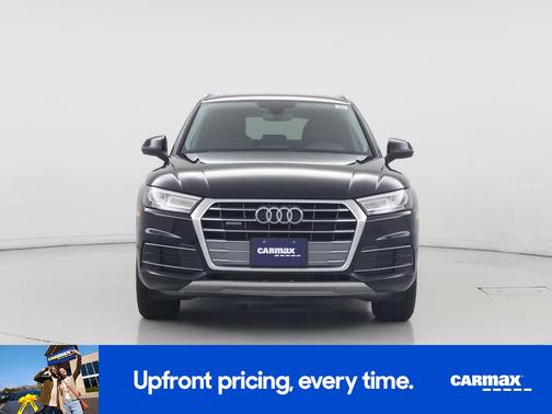 Black 2018 Audi Q5 Premium