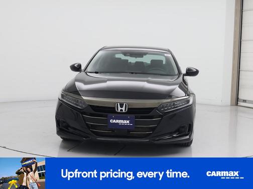 Black 2021 Honda Accord Sport SE