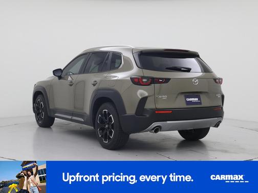 Green 2023 Mazda CX-50 2.5 Turbo Meridian Edition