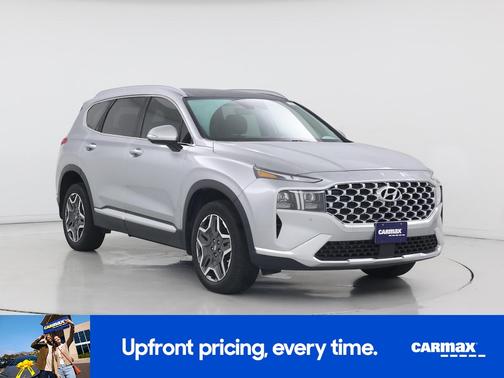 Silver 2023 Hyundai SANTA FE HEV Limited
