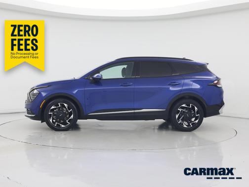 Blue 2024 Kia Sportage SX Prestige