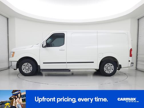 White 2019 Nissan NV Cargo NV3500 HD SL