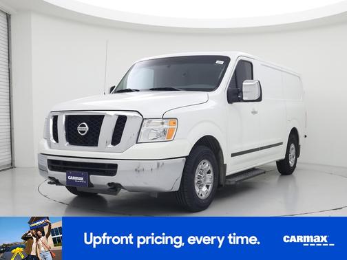 White 2019 Nissan NV Cargo NV3500 HD SL