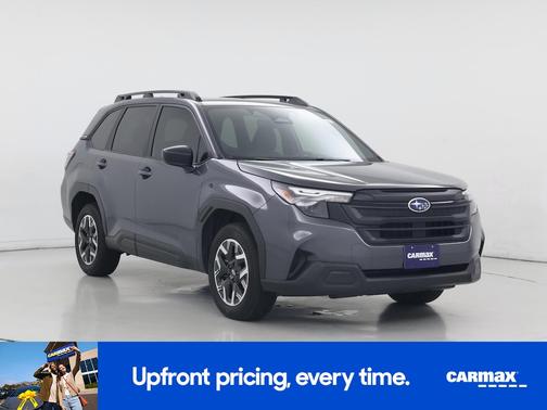 Gray 2025 Subaru Forester