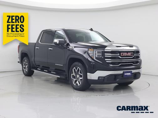 Black 2023 GMC Sierra 1500 SLT