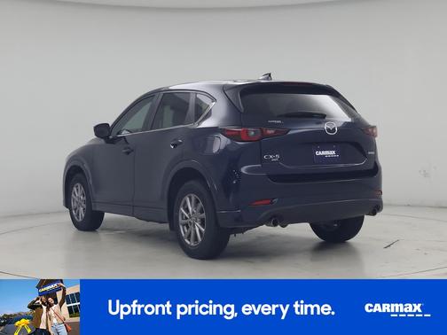 Blue 2024 Mazda CX-5 2.5 S Select Package