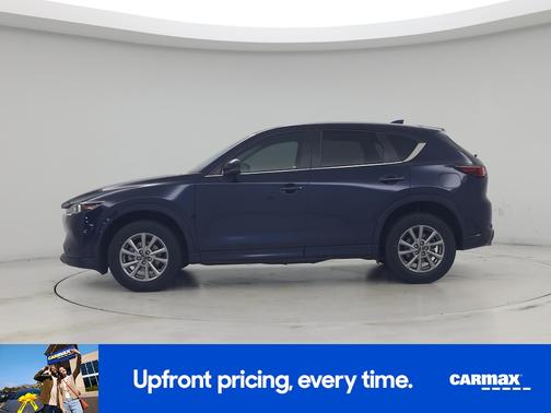 Blue 2024 Mazda CX-5 2.5 S Select Package