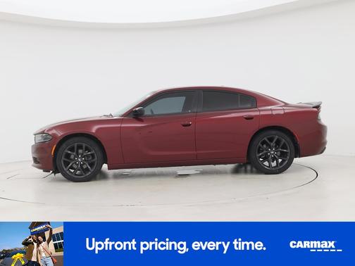 Burgundy 2021 Dodge Charger SXT