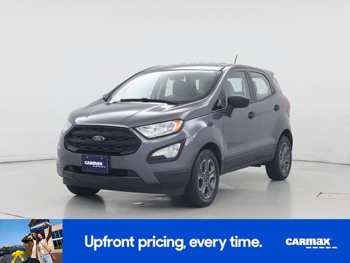 Gray 2021 Ford EcoSport S