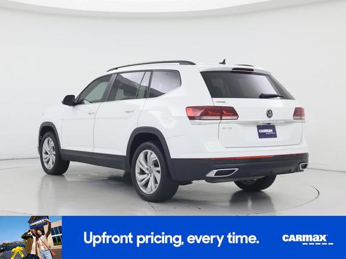White 2021 Volkswagen Atlas SE w/Tech