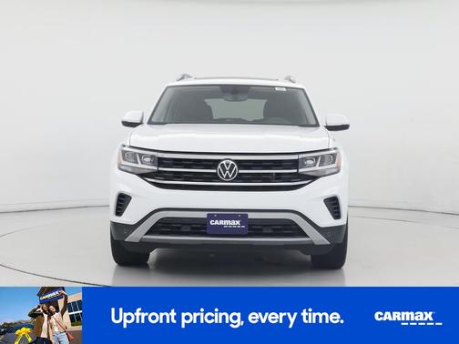 White 2021 Volkswagen Atlas SE w/Tech