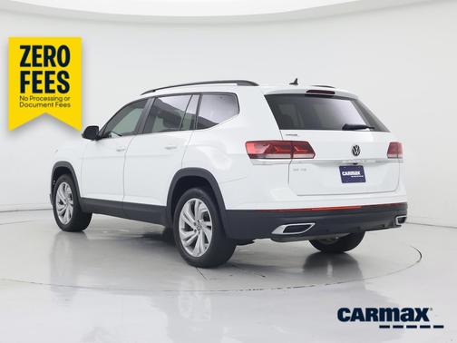 White 2021 Volkswagen Atlas SE w/Tech