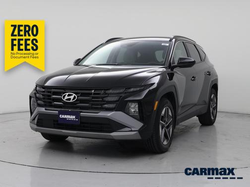 Black 2026 Hyundai TUCSON SEL